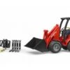 Bruder 2191 Shovel Met Voorlader En Accessoires