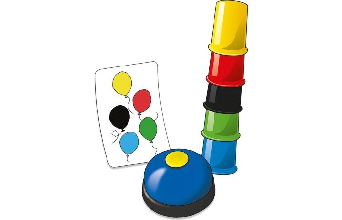 999 Games Stapelgekke Speed Cups 6 Spelers 2 999 Games Stapelgekke Speed Cups 6 Spelers - Afbeelding 2