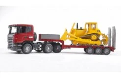 Bruder 3555 Scania Dieplader Met Caterpillar Bulldozer -Speelgoed Promoties Winkel 861b8662c61fb91b24122faeb43932e4af366c32a3d442c7797c0e4e2526f1ce