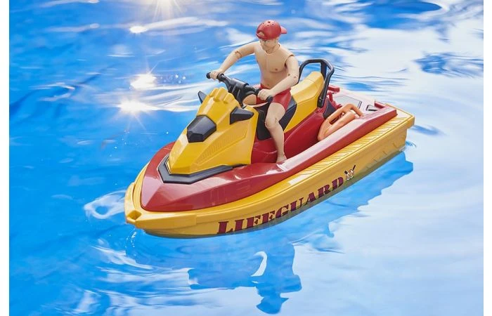 Bruder 62780 Bworld Reddingsbrigade Met Voertuigen 5 Bruder 62780 Bworld Reddingsbrigade Met Voertuigen - Afbeelding 5