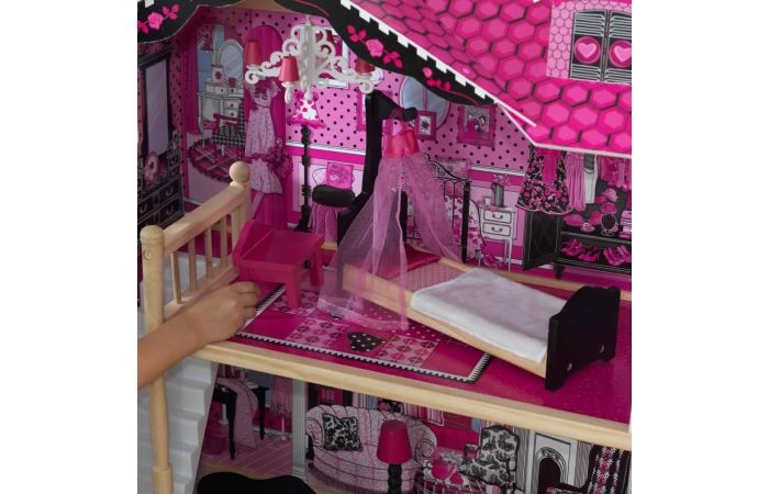 KidKraft Poppenhuis Amelia 2 KidKraft Poppenhuis Amelia - Afbeelding 2