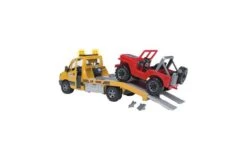 Bruder 2535 MB Sprinter Met Jeep