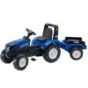 Falk 'New Holland' Blauwe Traptractor Set 3/7