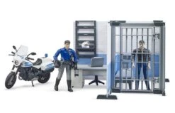 Bruder 62732 Bworld Politiebureau Met Politiemotor -Speelgoed Promoties Winkel 91