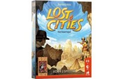 999 Games Lost Cities Het Kaartspel
