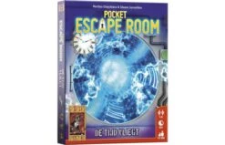 999 Games Pocket Escape Room De Tijd Vliegt