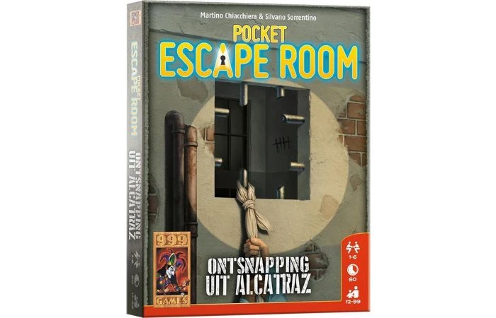 999 Games Pocket Escape Room Ontsnapping Uit Alcatraz 1 999 Games Pocket Escape Room Ontsnapping Uit Alcatraz