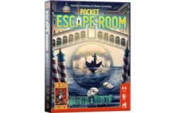 999 Games Pocket Escape Room Diefstal In Venetië