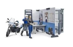Bruder 62732 Bworld Politiebureau Met Politiemotor -Speelgoed Promoties Winkel 92