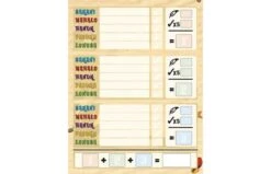 999 Games Scoreblokken Samoa Drie Stuks -Speelgoed Promoties Winkel 927x1200 1