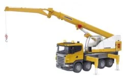 Bruder 3570 Scania Liebherr Telescoopkraan