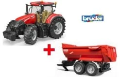 Bruder 3199 Case IH Optum 300 CVX Tractor Met Krampe Aanhanger -Speelgoed Promoties Winkel 94bcada24ab0b5b8d1e68dad1379c47d245906c7b9fadcb6ba77496b5891710e