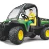 Bruder 2490 John Deere Gator 855D Met Chauffeur