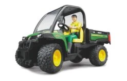 Bruder 2490 John Deere Gator 855D Met Chauffeur