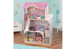 KidKraft Annabelle Poppenhuis -Speelgoed Promoties Winkel 957295b4d1fa2a0b0bd4337d54db2a11d0ca49c2bce2869367c6a268ca22a33e