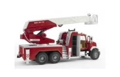 Bruder 2821 Mack Granite Brandweer Met Spuit En Sirene