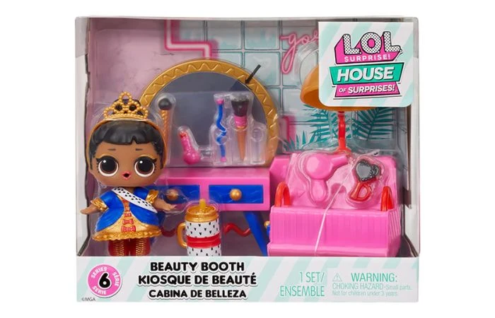 LOL L.O.L Surprise! Her Majesty Schoonheidssalon 1 LOL L.O.L Surprise! Her Majesty Schoonheidssalon