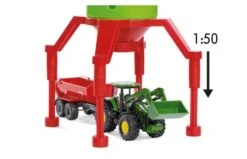 Siku 5602 SikuWorld Silo 1:50+1:32 -Speelgoed Promoties Winkel b2
