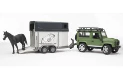 Bruder 2592 Land Rover Met Paardentrailer -Speelgoed Promoties Winkel b2870e2f0515d7f6d349096a22043c89d1e250f679a07f0cb39f31e34d1c0d4e