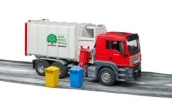 Bruder 3761 MAN TGS Vuilniswagen (zijlader) -Speelgoed Promoties Winkel b8df6a8f1ecdecb6f8dff8f69f57d02b3de6ec9efe160484b86a48129ac3434d