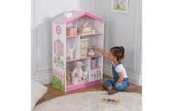 KidKraft Boekenkast Poppenhuis-stijl -Speelgoed Promoties Winkel b93418fdc19deeaaae95102d948865c988f5ec09cb7be37ee07375a5ea15242e