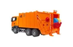 Bruder 3560 Scania Oranje Vuilniswagen -Speelgoed Promoties Winkel bc6529329da44e6c4a741ad4f03dd27ed3a479976fc3a8f475a72389a4b01784