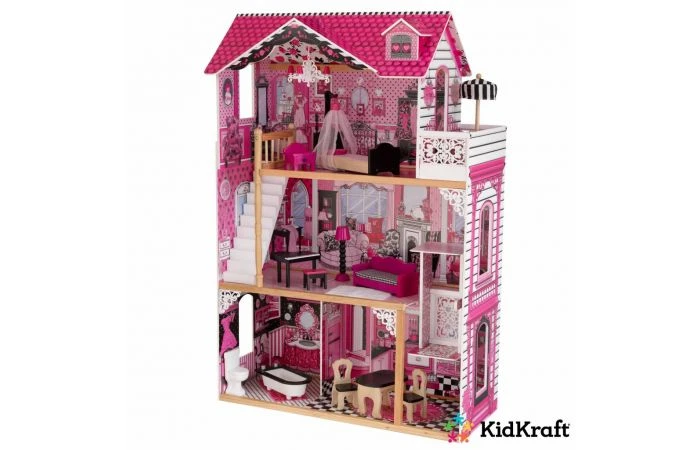 KidKraft Poppenhuis Amelia 1 KidKraft Poppenhuis Amelia