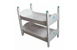 Angel Poppen Stapelbedje (groen Hartje)