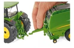 Siku 2465 John Deere Balenpers 1:32 -Speelgoed Promoties Winkel c6