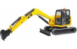 Bruder 2456 CAT Minibagger -Speelgoed Promoties Winkel c840966b09045c7f943274089dd1c67f14b14bee28270ae1fa9dd5d005d592f0