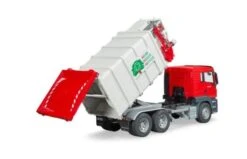 Bruder 3761 MAN TGS Vuilniswagen (zijlader) -Speelgoed Promoties Winkel cac64ad0b7b4c026922d4861d4273ffe1f8145607976f04f5e8384cbab0798a3