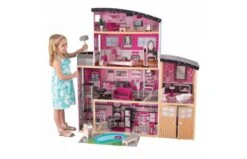 KidKraft Sparkle Mansion-poppenhuis -Speelgoed Promoties Winkel cdcbac38ae534864364f72cf9a1f1ae2437909b2a97ae5285b7ab43a07bc5abe