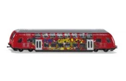 1791 Dubbeldekker Trein Siku