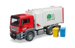Bruder 3761 MAN TGS Vuilniswagen (zijlader) -Speelgoed Promoties Winkel d461a58e7eafcf3c2053539b945f99fa5fdc33f514c9c3621111a9b34bf00cab
