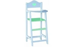 Angel Poppen Kinderstoeltje (groen Hartje)