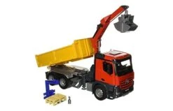 Bruder 3651 MB Vrachtwagen Arocs Met Palletkraan -Speelgoed Promoties Winkel d50f1b20c065fe6768aa9d2fda1c22375eb88dc33badf3028aa19a387d96bbaa