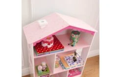 KidKraft Boekenkast Poppenhuis-stijl -Speelgoed Promoties Winkel db3f648c7a064b1e2194a7824c8324fc2183b03688591167a55002708cbae401