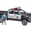 Bruder 2505 RAM 25 Politievoertuig Met Politieman