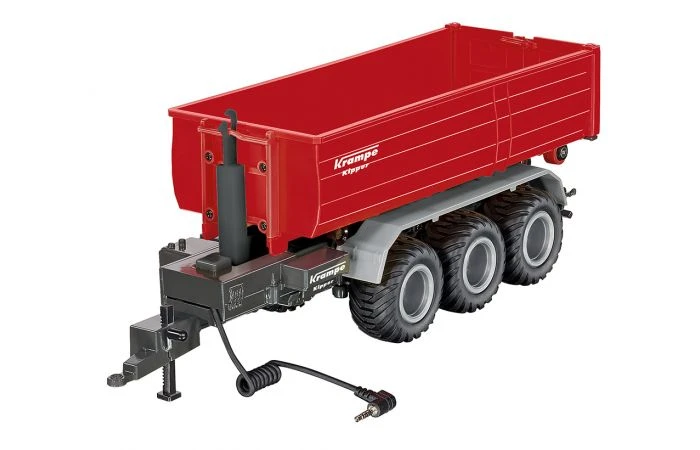 Siku Control 6786 3-assig Haaklift-chassis Met Afzetcontainer 1:32 1 Siku Control 6786 3-assig Haaklift-chassis Met Afzetcontainer 1:32