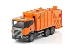 Bruder 3560 Scania Oranje Vuilniswagen -Speelgoed Promoties Winkel e0794a4db21c0b4144fa32665224e7ed9f354457b68e65d1a00de709d837e41b