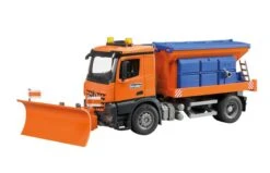 Bruder 3685 MB Arocs Winterdienst + Sneeuwschuiver