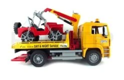 Bruder 2750 MAN Takelauto Met JEEP -Speelgoed Promoties Winkel e50215ce46795a231c9cf4fe98ea18bf9ffae0ea889cdae77a249e2bcc772e86