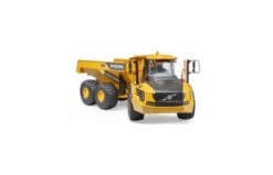 Bruder 2455 Volvo A60H Dumper -Speelgoed Promoties Winkel e6a055c6432286782a342b9d39eb292aaa010e10b6c71331d634968f0e3d22fa