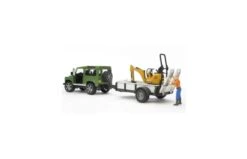 Bruder 2593 Land Rover Defender Met Aanhanger En JCB Kraan Met Bestuurder -Speelgoed Promoties Winkel e71bacc31e6b7fc6af6e37cac21b1872aab12b56d687e4fbaa5b1477c1ebf365
