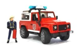Bruder 2596 Land Rover Brandweerauto Met Speelfiguur -Speelgoed Promoties Winkel ea1c5ca89a04d63f57b0b5430e84995eb2d8a03da6270c46a8d88bcb8f8d8fc2