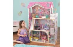 KidKraft Annabelle Poppenhuis -Speelgoed Promoties Winkel f009feb3d7b786c1a0c97209081528d74b966c97ea82af244cced60f7c3b7713