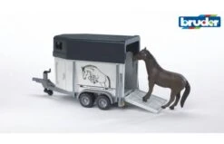 Bruder 2592 Land Rover Met Paardentrailer -Speelgoed Promoties Winkel f41810526125c437ac5589b3277378a4667034738ab5c52661effd1e415ced12