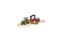 Bruder 3054 John Deere 7930 Met Bomentrailer En 4 Boomstammen -Speelgoed Promoties Winkel f5466eb0ab534ea75f432b05666c965102dcce67a05609d4a0c40e8da8542a14