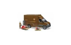 Bruder 2538 Mercedes Benz Sprinter UPS -Speelgoed Promoties Winkel f7882a1a12a6c904708cea76458e04994b18c8da0e255bb6f0390a30d5f5c954