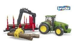 Bruder 3054 John Deere 7930 Met Bomentrailer En 4 Boomstammen -Speelgoed Promoties Winkel fccf3b1b829afe2d2ecc02c3cd767f9d91549b3072d024898ca79aa8acd44fa7